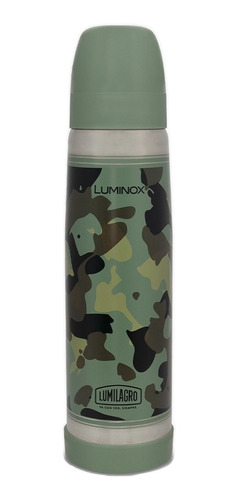 Termo Acero Luminox Camuflado Original Lumilagro Pico Matero