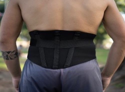 Faja Lumbar Universal Powernet Jm Sports