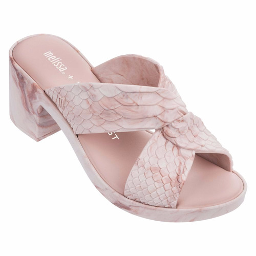 Melissa Python Heel Sapato Sandália Original Ref 32329 Rosa