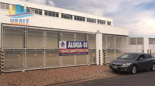Imagem 23 de 25 de Galpão Para Alugar, 3214 M² Por R$ 50.000,00/mês - Terminal Intermodal De Cargas (tic) - Campinas/sp - Ga0020