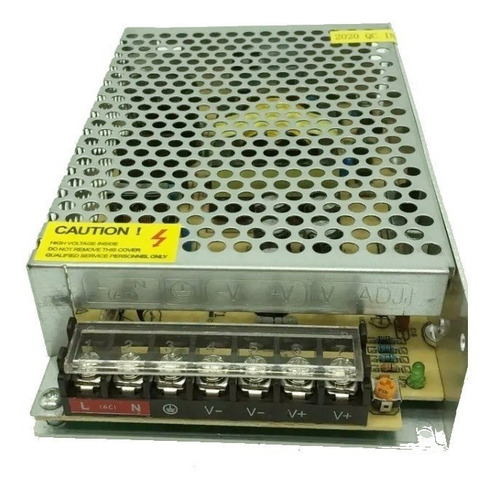 Imagem 1 de 3 de Fonte De Alimentação Nordecor 10a/120w Bivolt C/ Fita Led