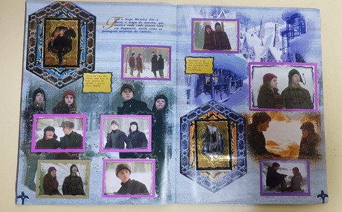 Harry Potter E O Prizioneiro De Azkaban Álbum Completo (Usado)