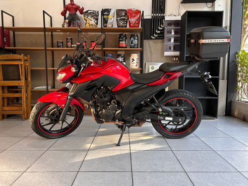 Yamaha Fazer 250cc 2020 Com Alarme E Sistema De Segurança