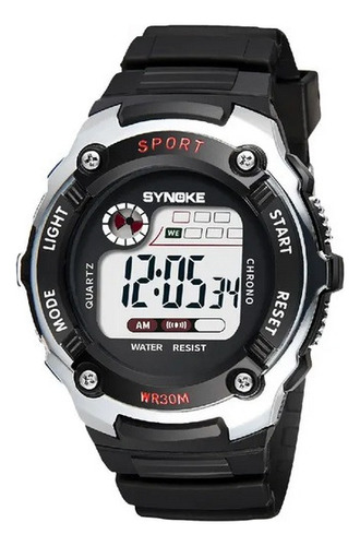 Synoke - Reloj Digital Deportivo Con Luz -alarma -cronómetro