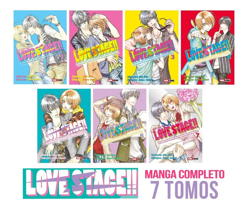 Love Stage Manga Completo Sugoicomics Love Stage Manga Completo Sugoicomics