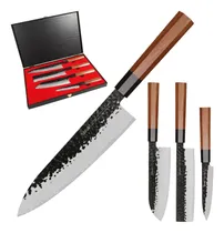 Comprar Juego De Cuchillos De Chef, Juego De 4 Cuchillos De Cocina (