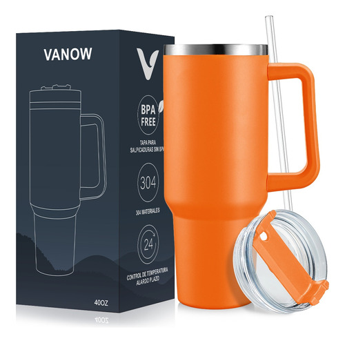 Vaso Térmico De 40oz Acero Inoxidable