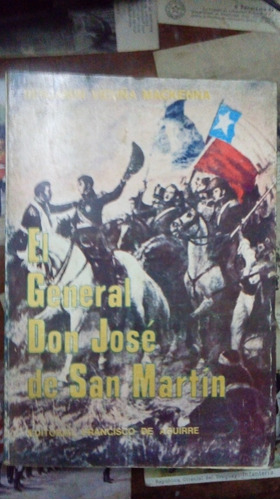 Libro El General Don Jose De San Martin