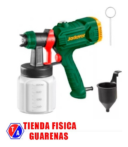 Pistola Pintar Electrica Electrica 450w Jadever