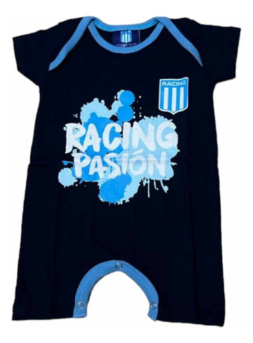 Racing Club Body Bebe Licencia Oficial