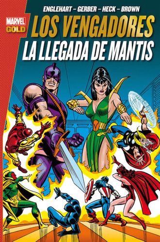 Los Vengadores: La Llegada De Mantis (marvel Gold) - Brown, 