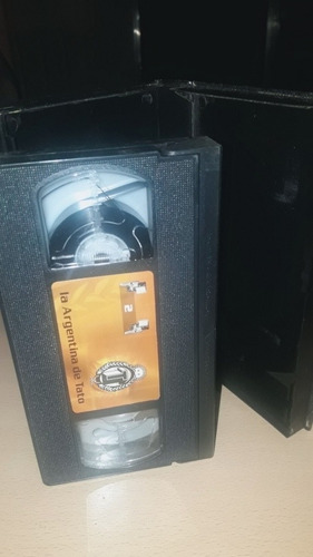 Vhs Original Tato Bores Tomo 2 En Muy Buen Estado