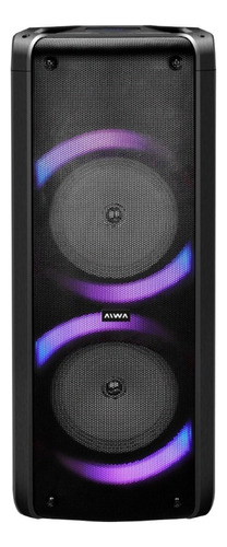 Parlante Torre Bluetooth Portátil Ring Aiwa 6500w
