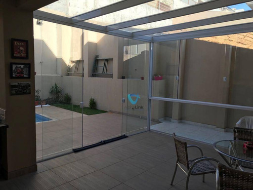 Casa Com 4 Dormitórios À Venda, 294 M² Por R$ 2.100.000,00 - Alphaville - Santana De Parnaíba/sp - Ca1441