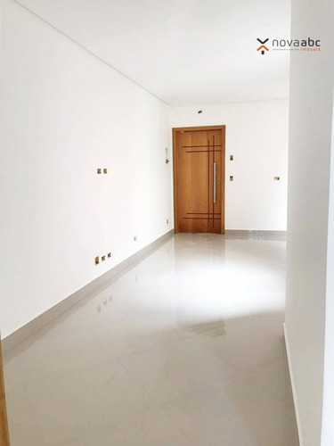 Imagem 4 de 18 de Cobertura Com 2 Dormitórios À Venda, 48 M² Por R$ 380.000,00 - Parque Novo Oratório - Santo André/sp - Co1063