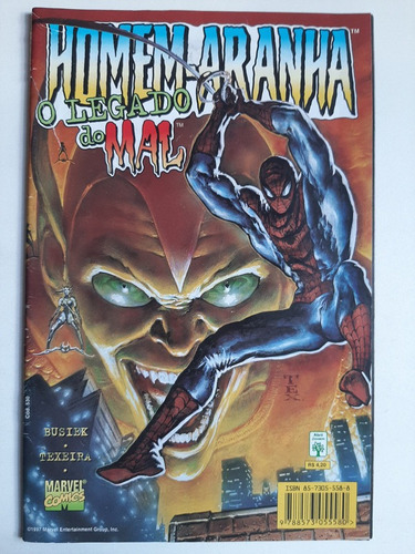 Homem-aranha - O Legado Do Mal