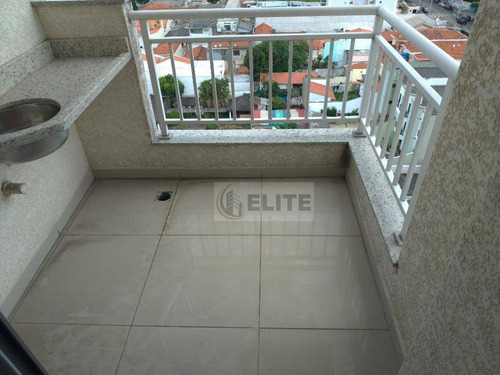 Imagem 9 de 18 de Apartamento Lindo, Campestre, Varanda Gourmet, Venha Desfrutar Do Melhor, Faça Sua Visita!!! - Ap9589