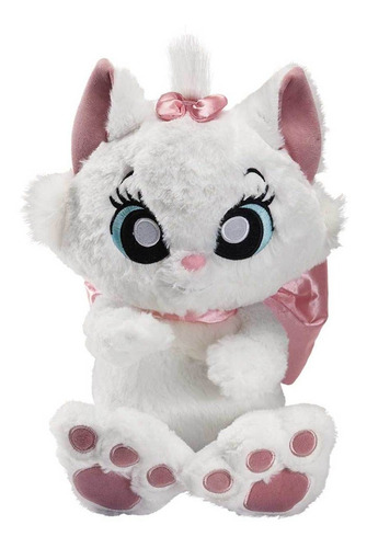 Gatinha Marie Pelúcia Disney Big Feet 30cm