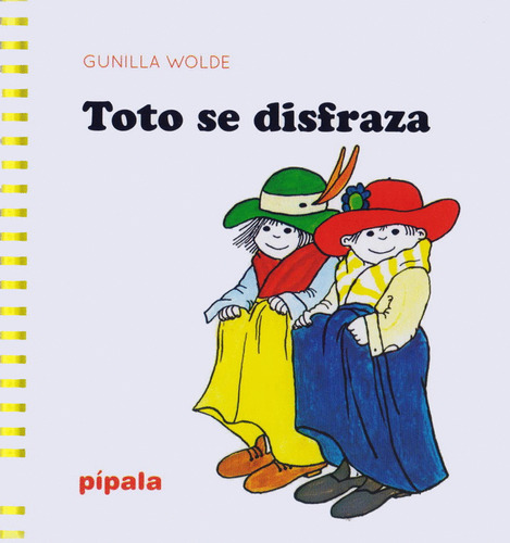 Libro Toto Se Disfraza