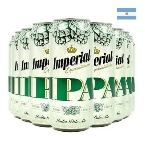 Promo Cerveza Imperial Ipa Lata 473ml X  24 Latas