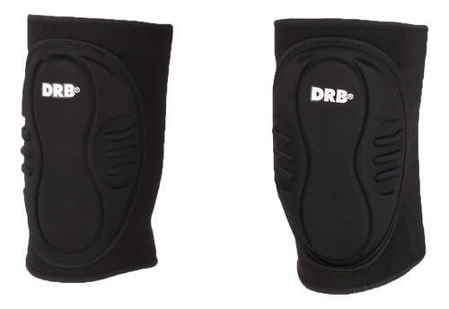 Rodillera Dribbling Voley Unisex Jump Sr Negro Ras