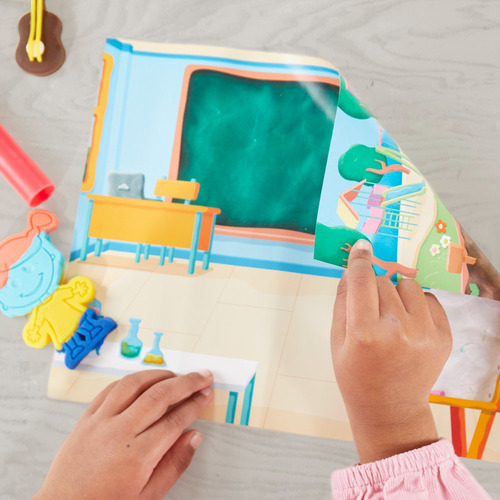 Set De Masas De Play Doh Aventuras En La Escuela +3 Años