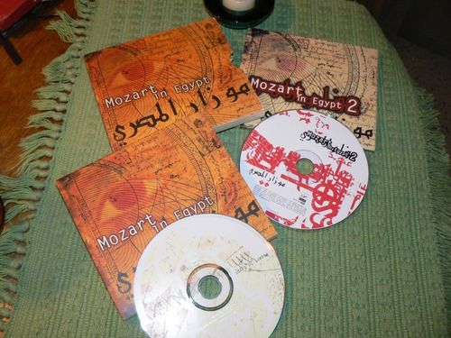 Mozart In Egypt 1 Y 2  Cds Joyas De Colección 2022 Cn