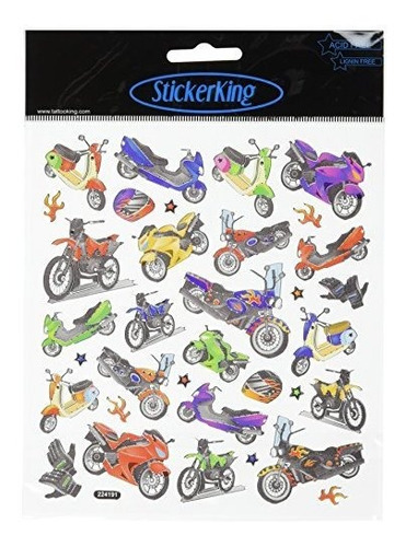 Pegatinas Multicolores Para Motocicletas