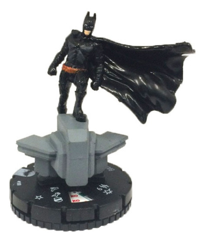 Batman #100 Dark Knight Rises Dc Heroclix Chacarita Sin Tarj