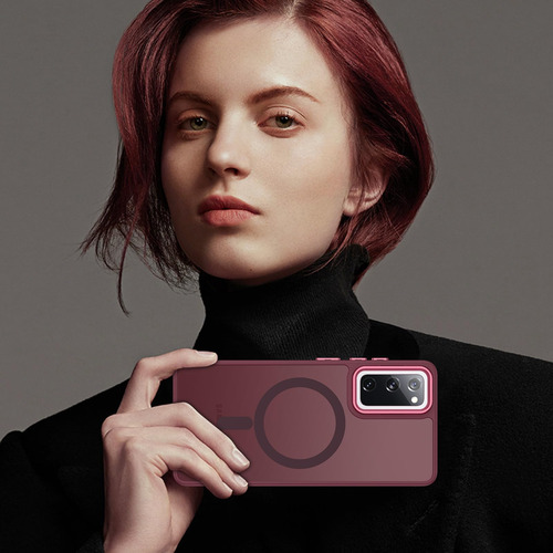 Duedue Funda Magnetica Antigolpes P/ Samsung Galaxy S20 Fe