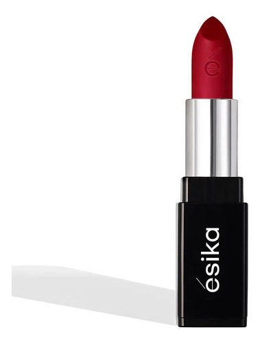 Labial Mate Rojo Infalible Color Addiction Ésika