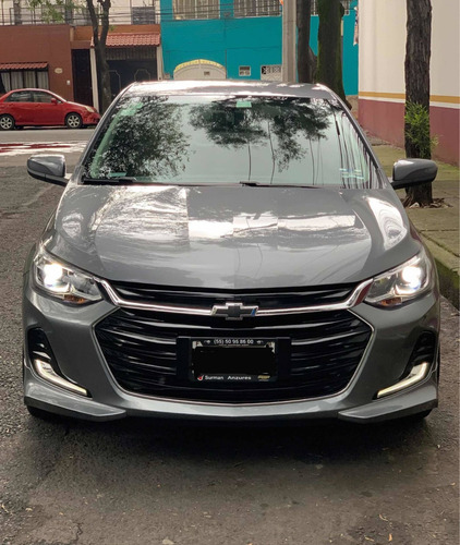 Imagen 6 de 15 de Chevrolet Onix 2021 1.2t Premier L At