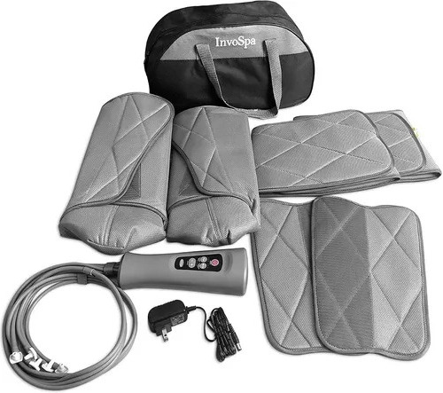 Botas De Compresion De Aire Presoterapia Masajeador -invospa