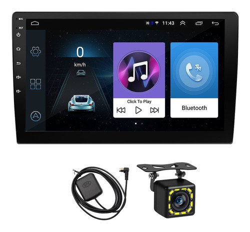 Estéreo De Coche Android De 9 Pulgadas Con Gps 2 Din