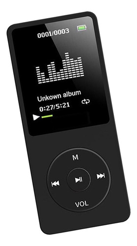 Nuevo Player De Música Usb Mp3 Wma Con Pantalla Negro