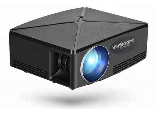 Imagen 2 de 8 de Proyector Led Portátil Smart Android Full Hd Multipuertos Miniteclado Incluido