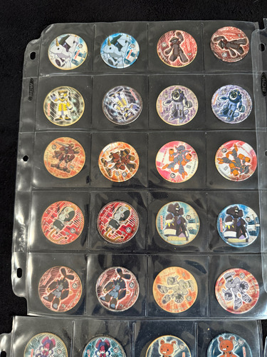 Colección Completa Tazos Medabots Sabritas 140 Pzs (Usado)