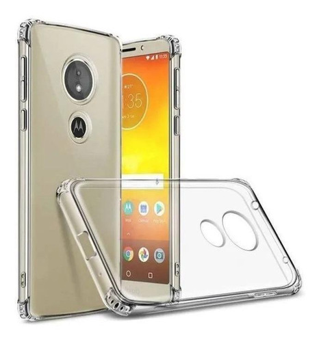 Capa Capinha Anti Impacto Transparente Moto G6 Play