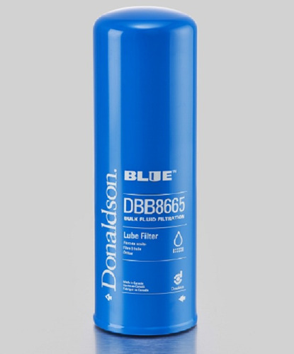Filtro De Lubricante A Granel, Enroscable Blue # Dbb8665