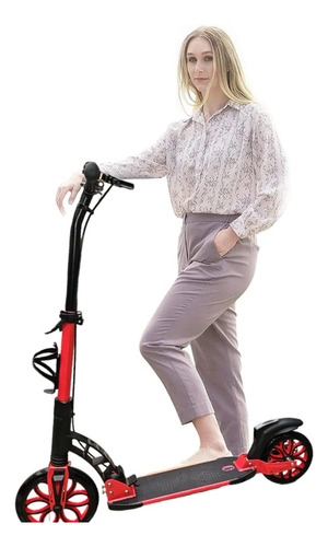 Scooter Urbano Shovit Terreno Hasta 135 Kg Adulto Llanta 10 