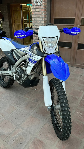Yamaha Wr450f 2016