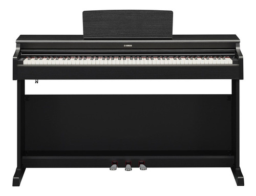 Piano Digital Yamaha Arius Ydp-165b Preto Acetinado Ydp165