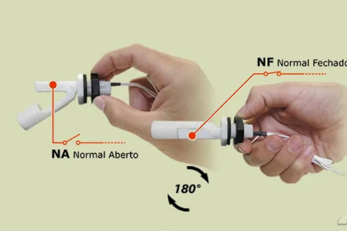 Kit 10 Sensor De Nível De Água Óleo La16 M-40 Original Eicos