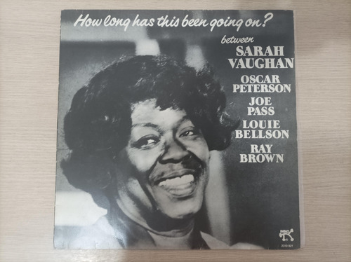 Disco Vinil How Long Has This Been Going On? Sarah Vaughan A (Usado)
