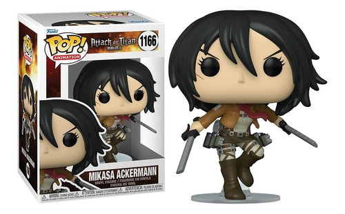 Funko Pop  - Attack On Titan - Mikasa Ackermann (1166)