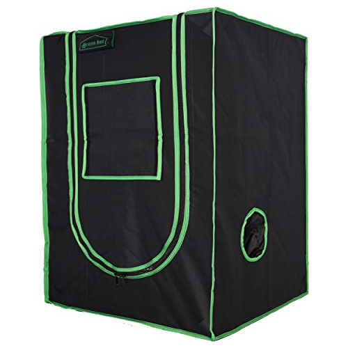 Carpa De Cultivo 2x2, 24 X24 X36  600d Mylar, Carpa De ...