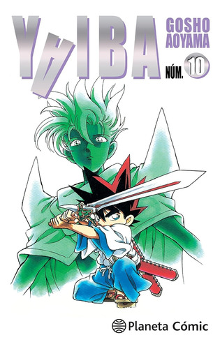 Yaiba Nº 10/12 (manga Shonen)