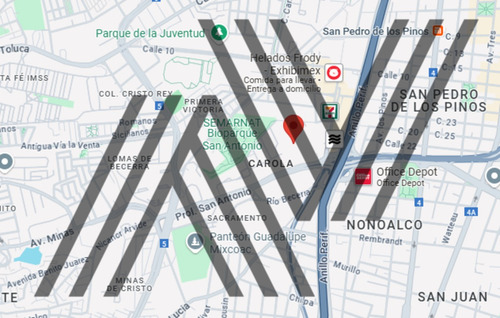 Departamento En Venta En Carola, Alvaro Obregon Pago Unicamente De Contado