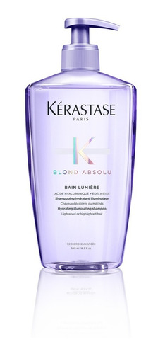 Shampoo Kérastase Lumiere Blond Absolu Cabello Rubio 500 Ml