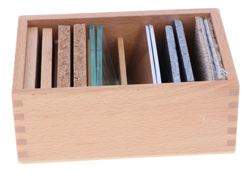 Materiales Montessori Aprendizaje Educativo Preescolar
